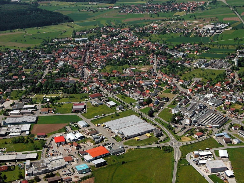 Ansicht Pfalzgrafenweiler